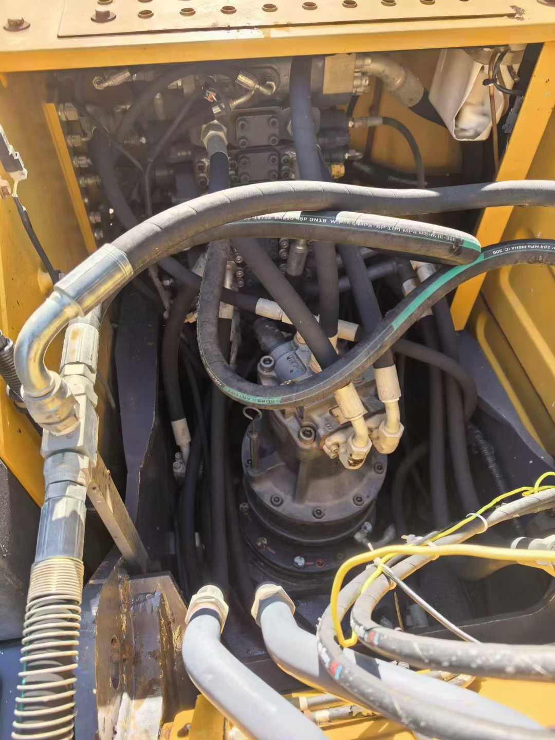 Buy XCMG XE135GA Used Excavator / 6 Used XCMG XE135GA Excavator 2017 Model / 6