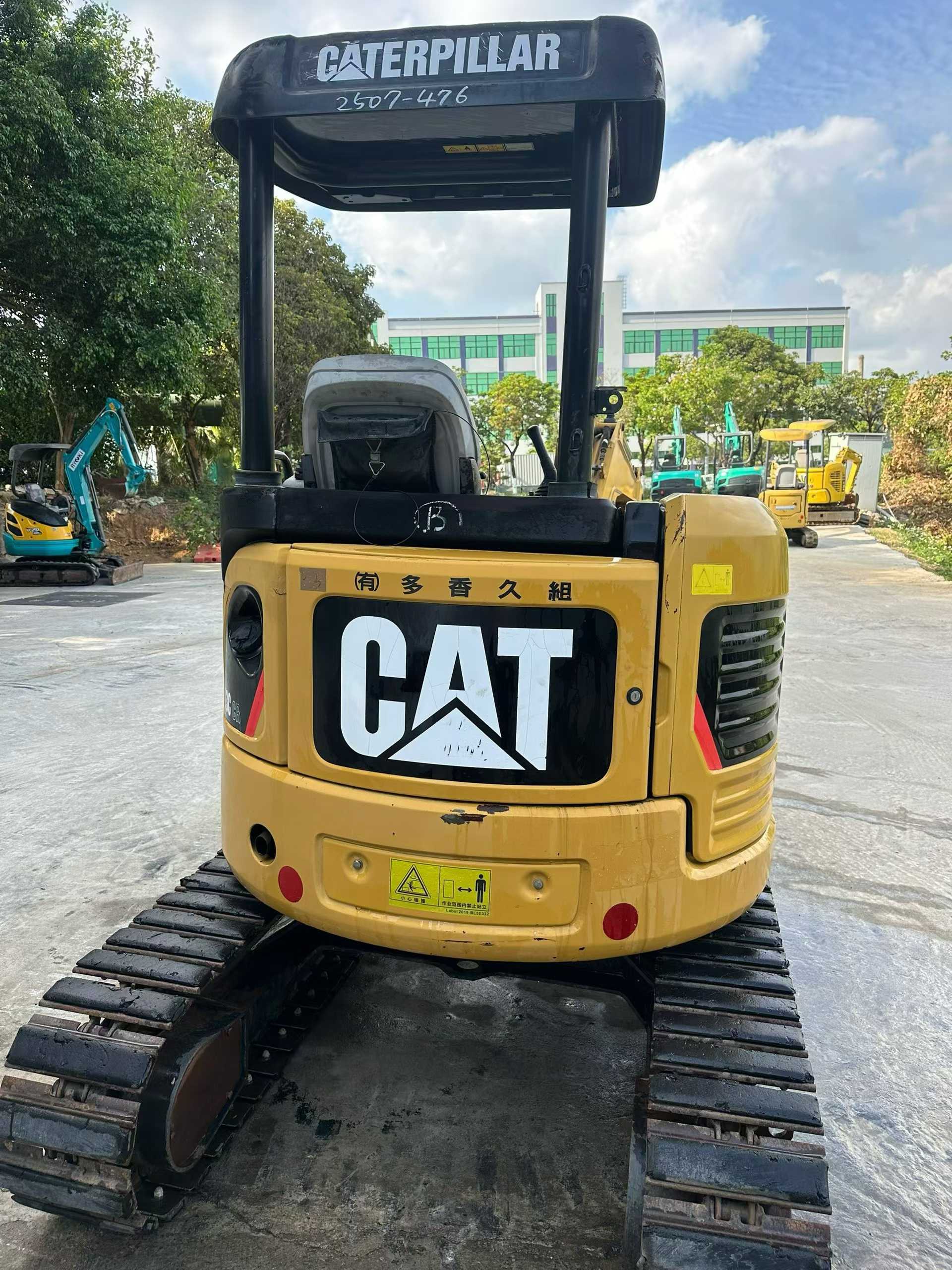Buy Caterpillar 303CCR Used Excavator / 1
