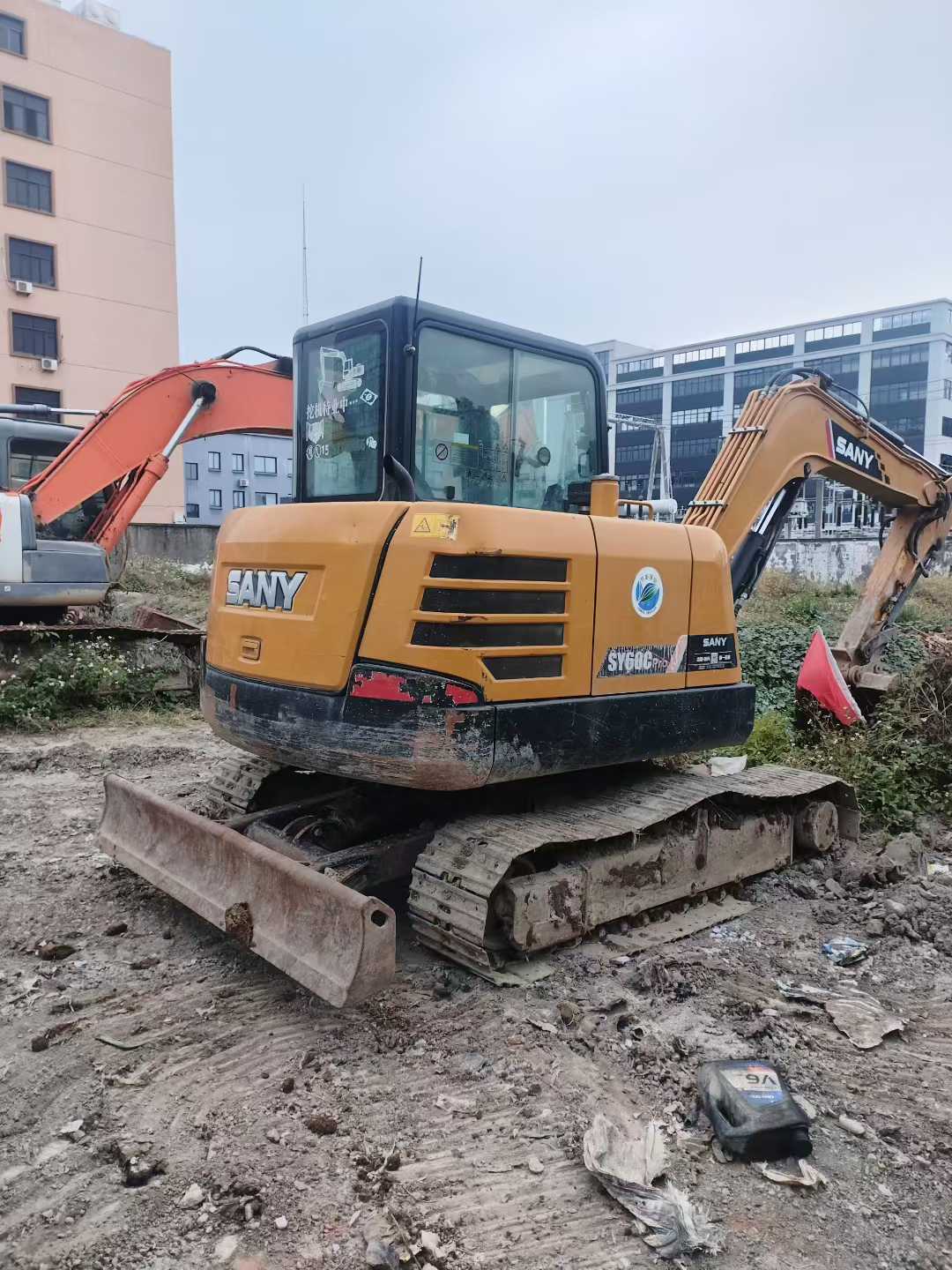 Buy Sany SY55 Used Excavator / 2 Used Sany SY55 Excavator 2021 Model / 2