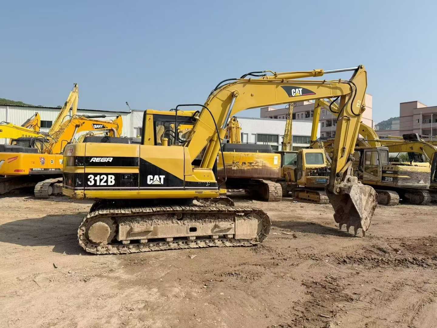 Buy Caterpillar 312B Used Excavator / 3 Used Caterpillar 312B Excavator 2016 Model / 3