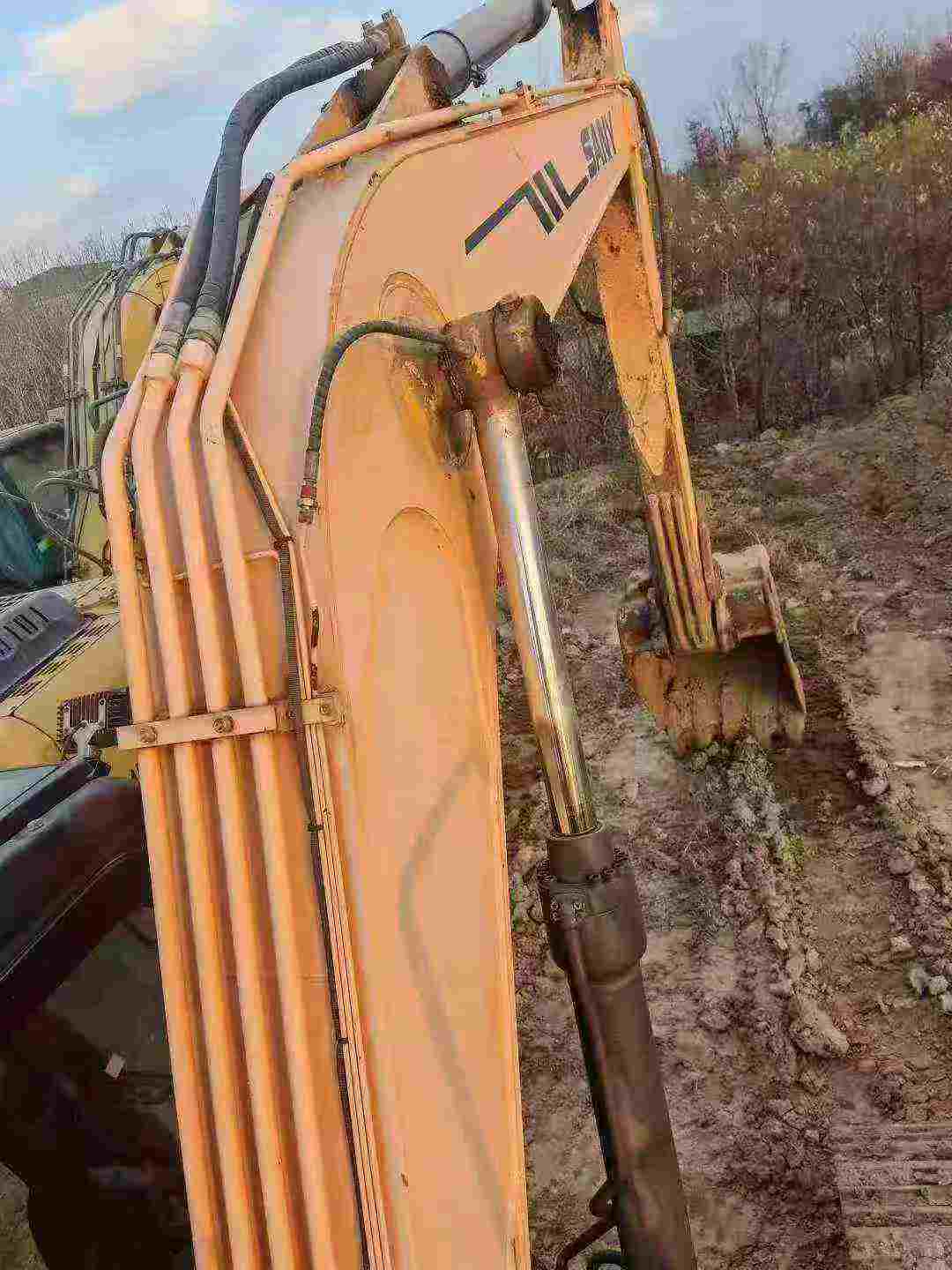 Buy Sany SY55 Used Excavator / 8 Used Sany SY55 Excavator 2015 Model / 8