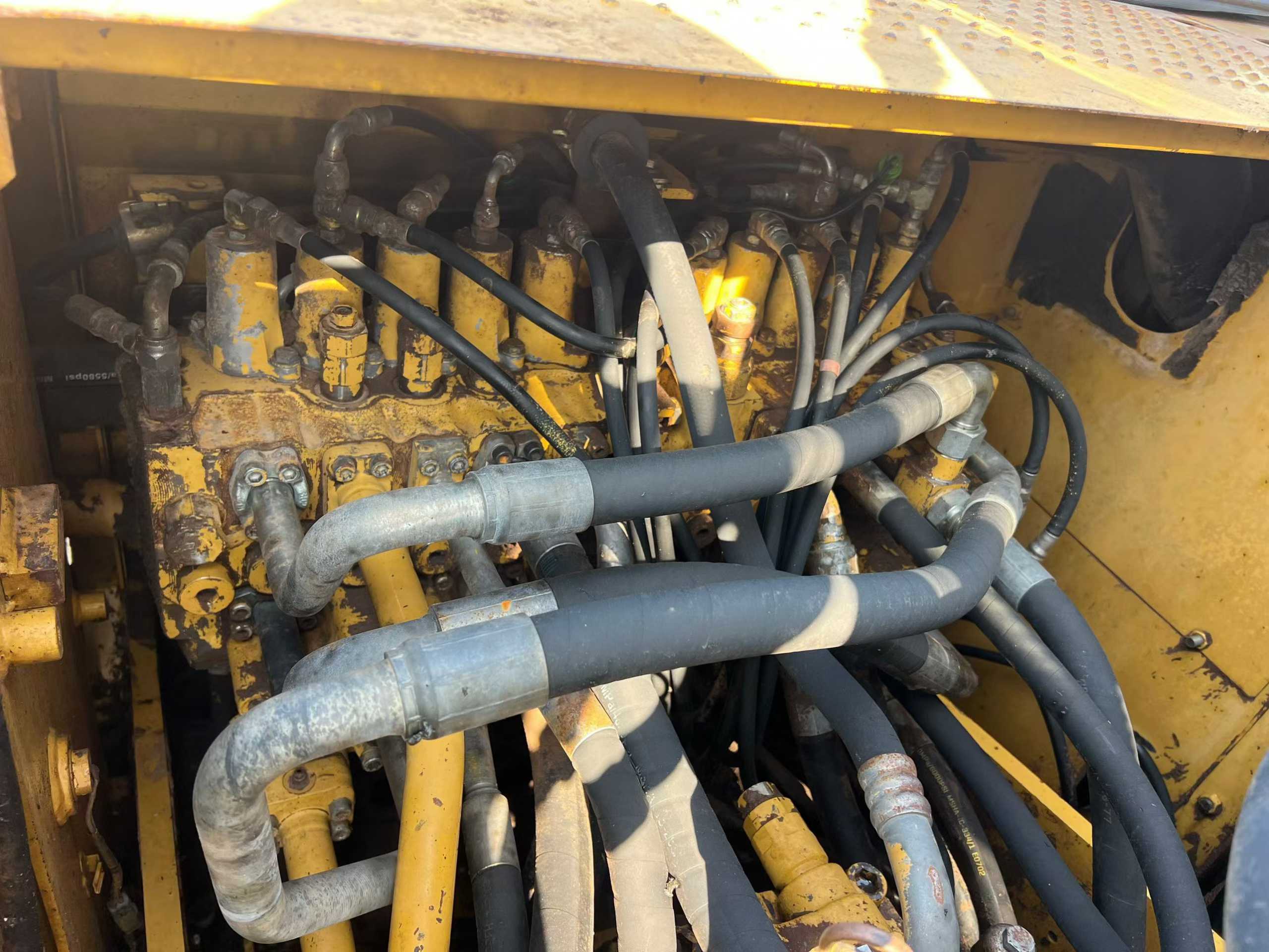 Used Caterpillar 320D Excavator 2016 Model / 7