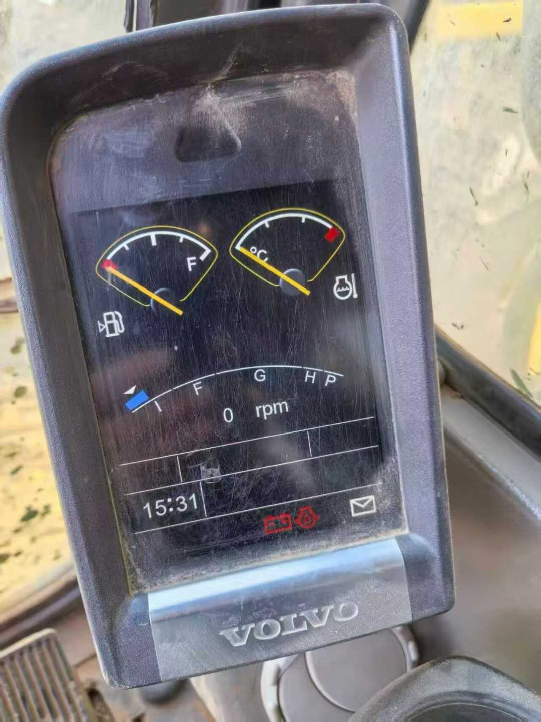 Buy Volvo EW70 Used Excavator / 1