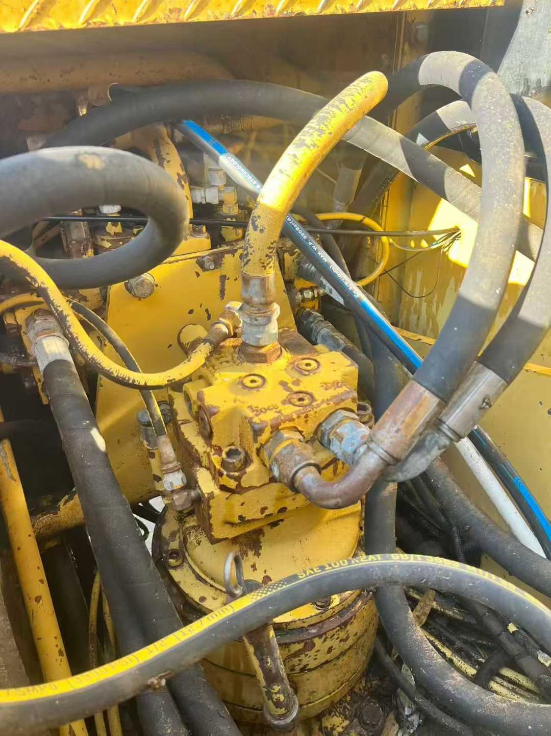 Buy Caterpillar CT20 Used Excavator / 5 Used Caterpillar CT20 Excavator 2016 Model / 5