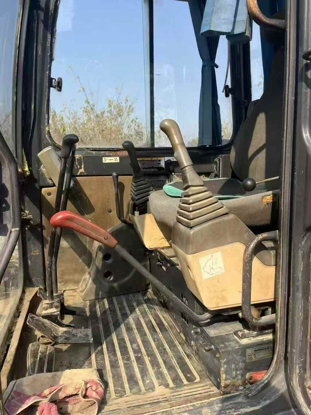 Buy Doosan DH55-7 Used Excavator / 8 Used Doosan DH55-7 Excavator 2011 Model / 8