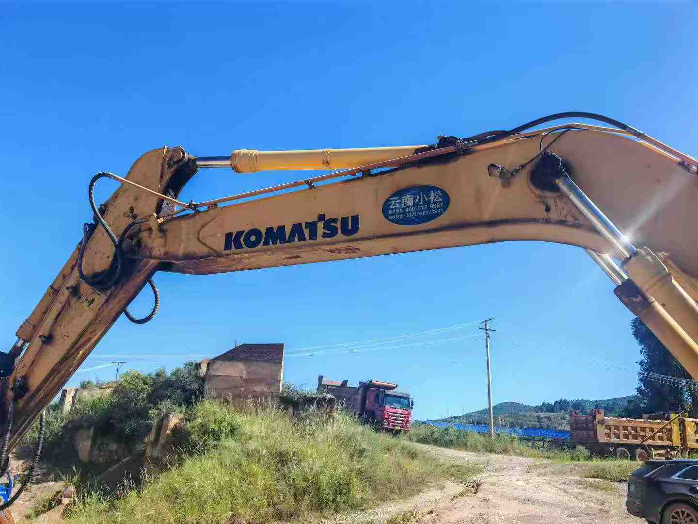 Buy Komatsu PC70 Used Excavator / 3 Used Komatsu PC70 Excavator 2018 Model / 3