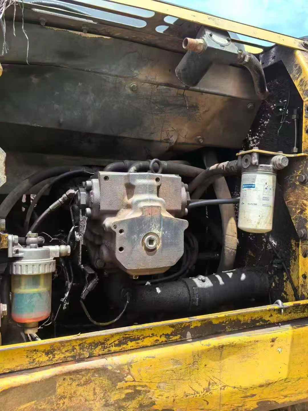 Buy Komatsu PC200 Used Excavator / 3 Used Komatsu PC200 Excavator 2007 Model / 3