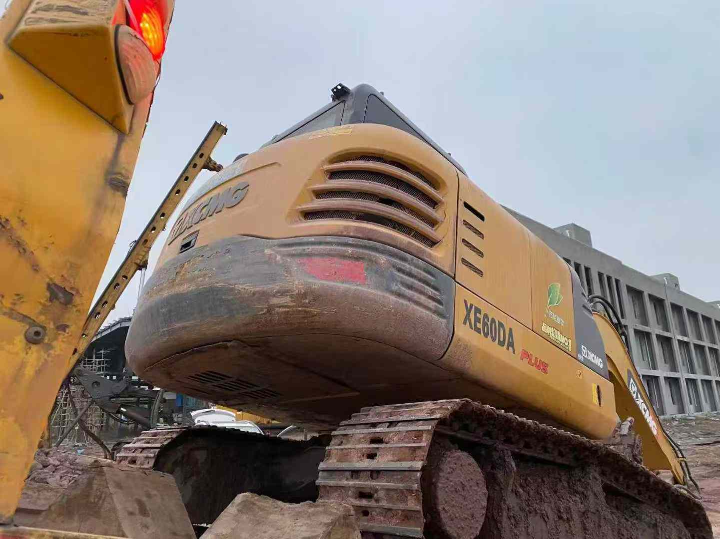 Buy XCMG XE55DA Used Excavator / 3 Used XCMG XE55DA Excavator 2022 Model / 3