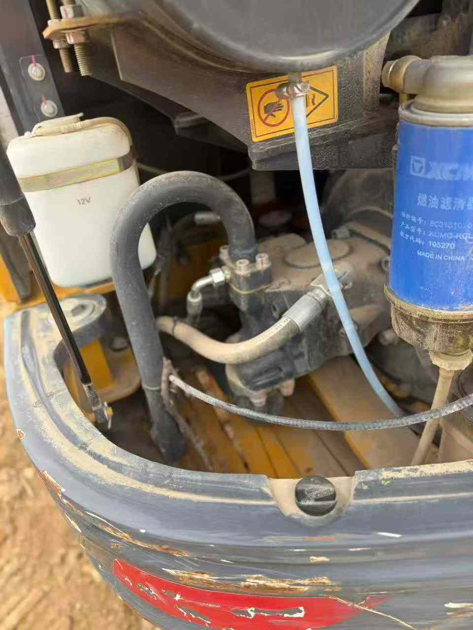 Buy XCMG XE55DA Used Excavator / 4 Used XCMG XE55DA Excavator 2022 Model / 4