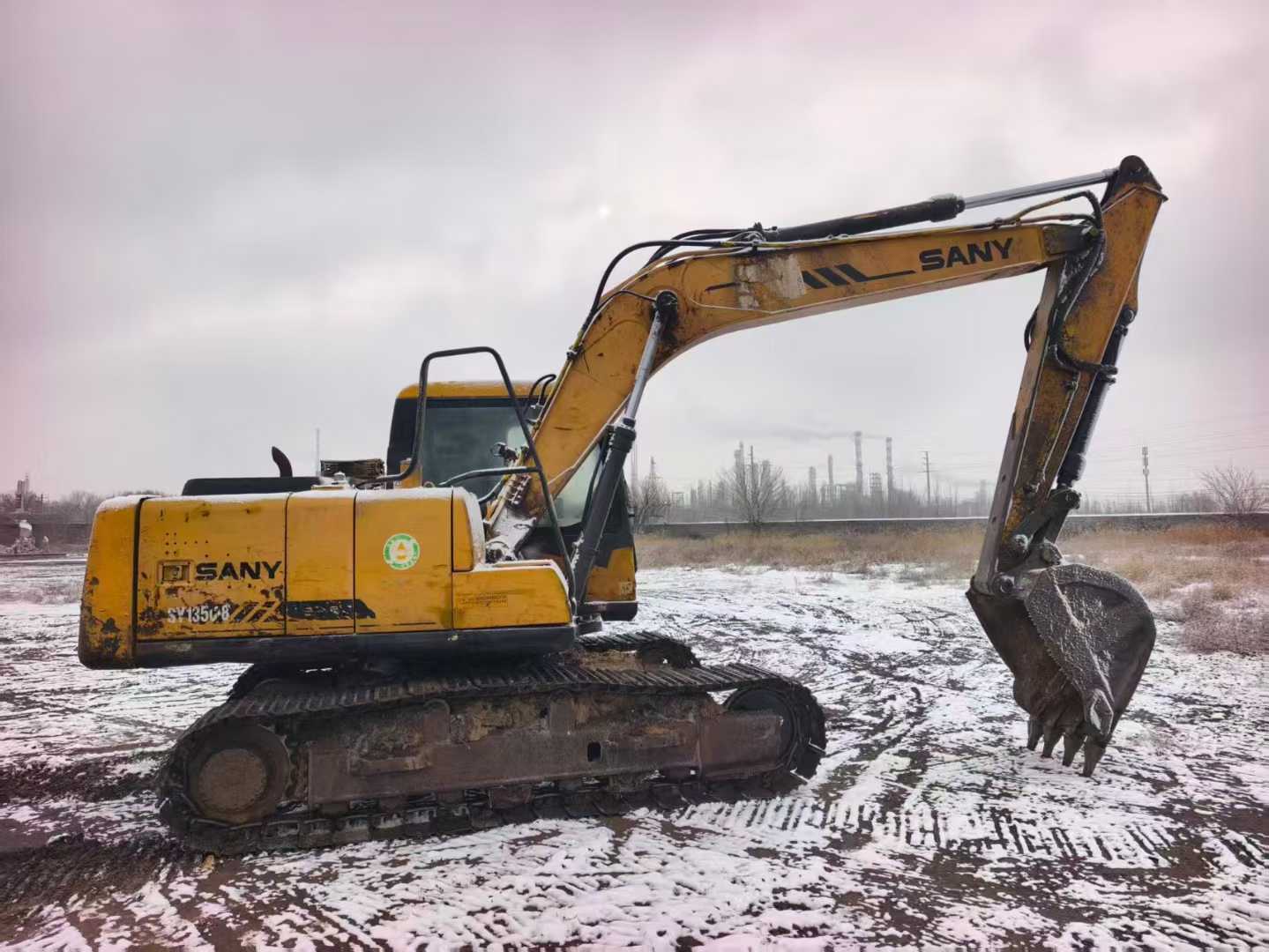 Buy Sany SY135 Used Excavator / 2 Used Sany SY135 Excavator 2016 Model / 2