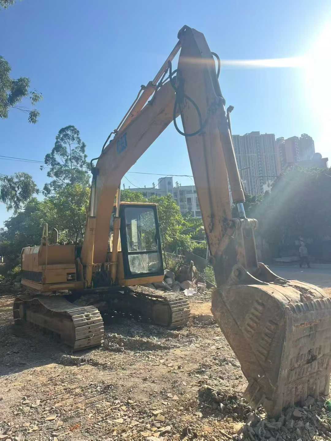 Buy Caterpillar CT20 Used Excavator / 2 Used Caterpillar CT20 Excavator 2016 Model / 2