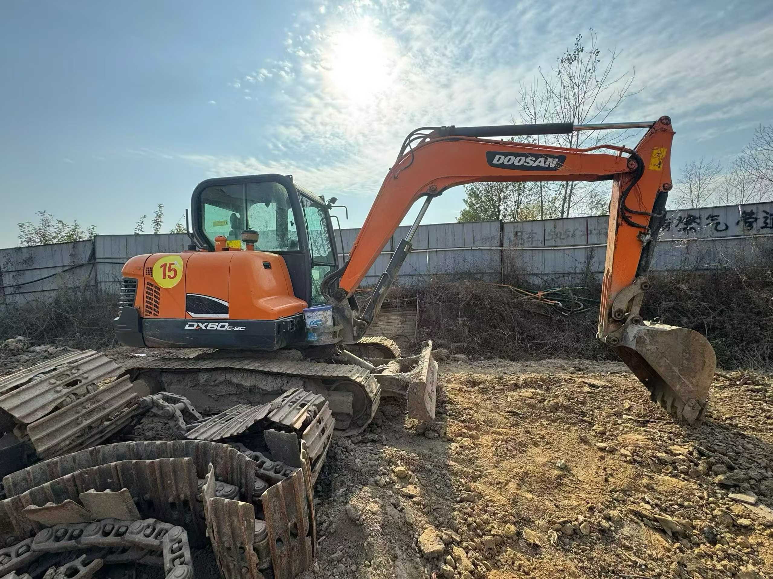 Buy Doosan DX60 Used Excavator / 1