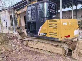 Buy Sany SY75 Used Excavator / 8 Used Sany SY75 Excavator 2017 Model / 8
