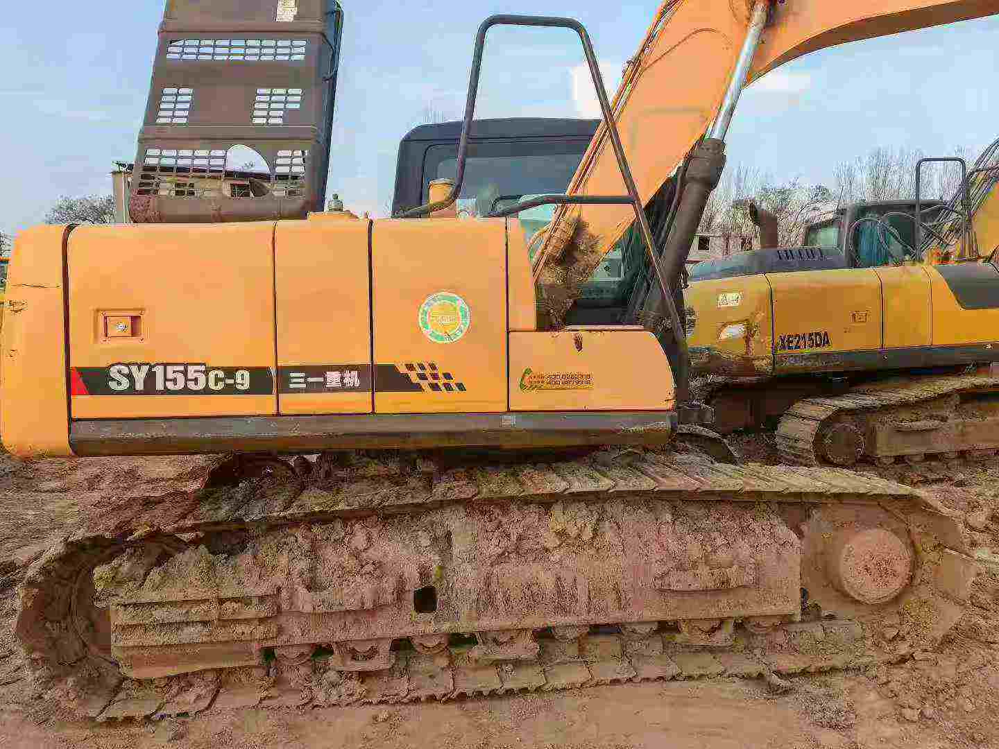 Buy Sany SY55 Used Excavator / 4 Used Sany SY55 Excavator 2015 Model / 4