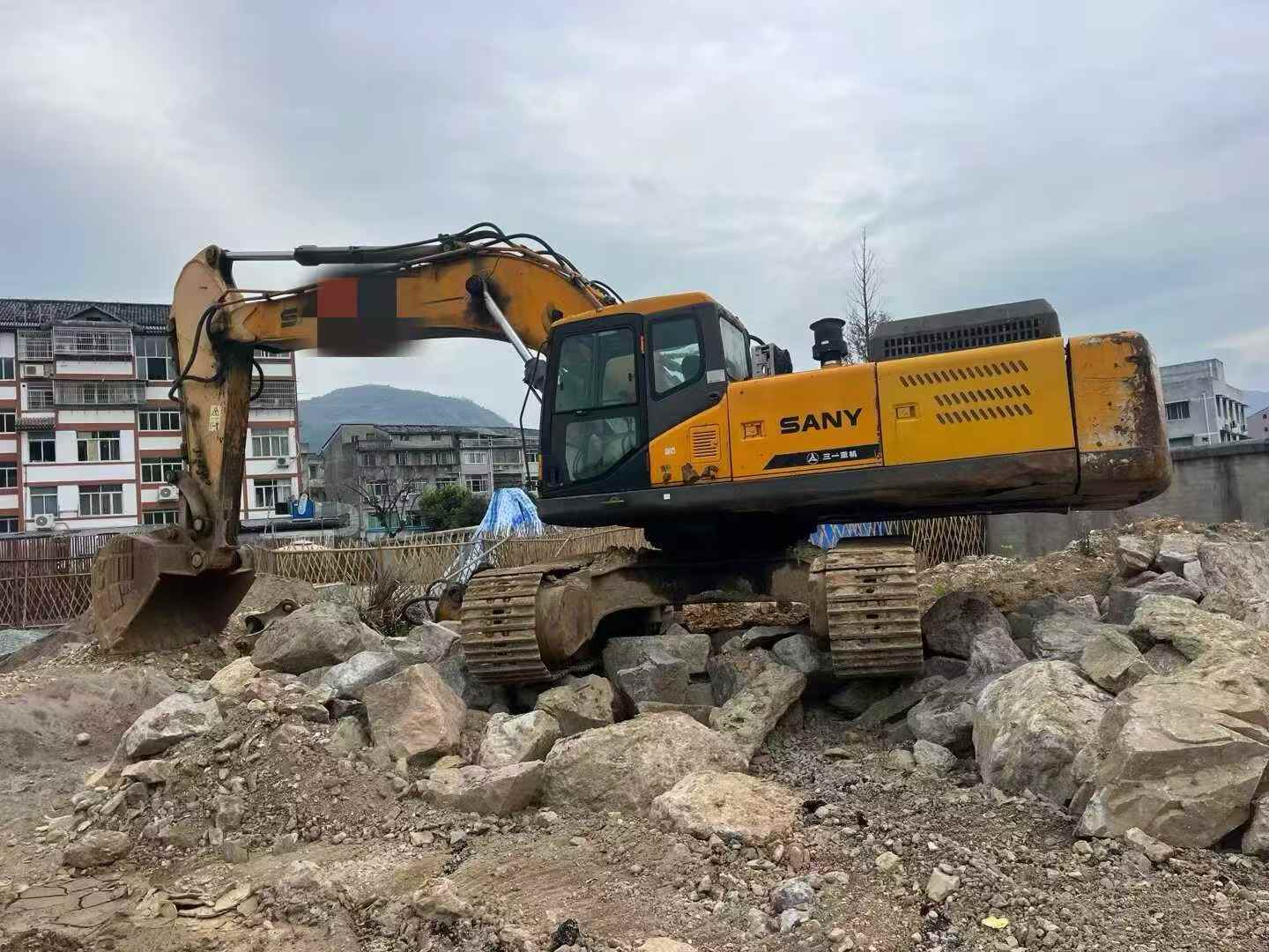 Buy Sany SY85 Used Excavator / 2 Used Sany SY85 Excavator 2011 Model / 2