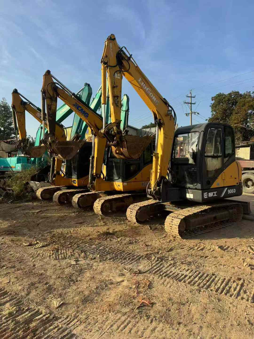 Buy XCMG ZL06 Used Excavator / 3 Used XCMG ZL06 Excavator 2016 Model / 3