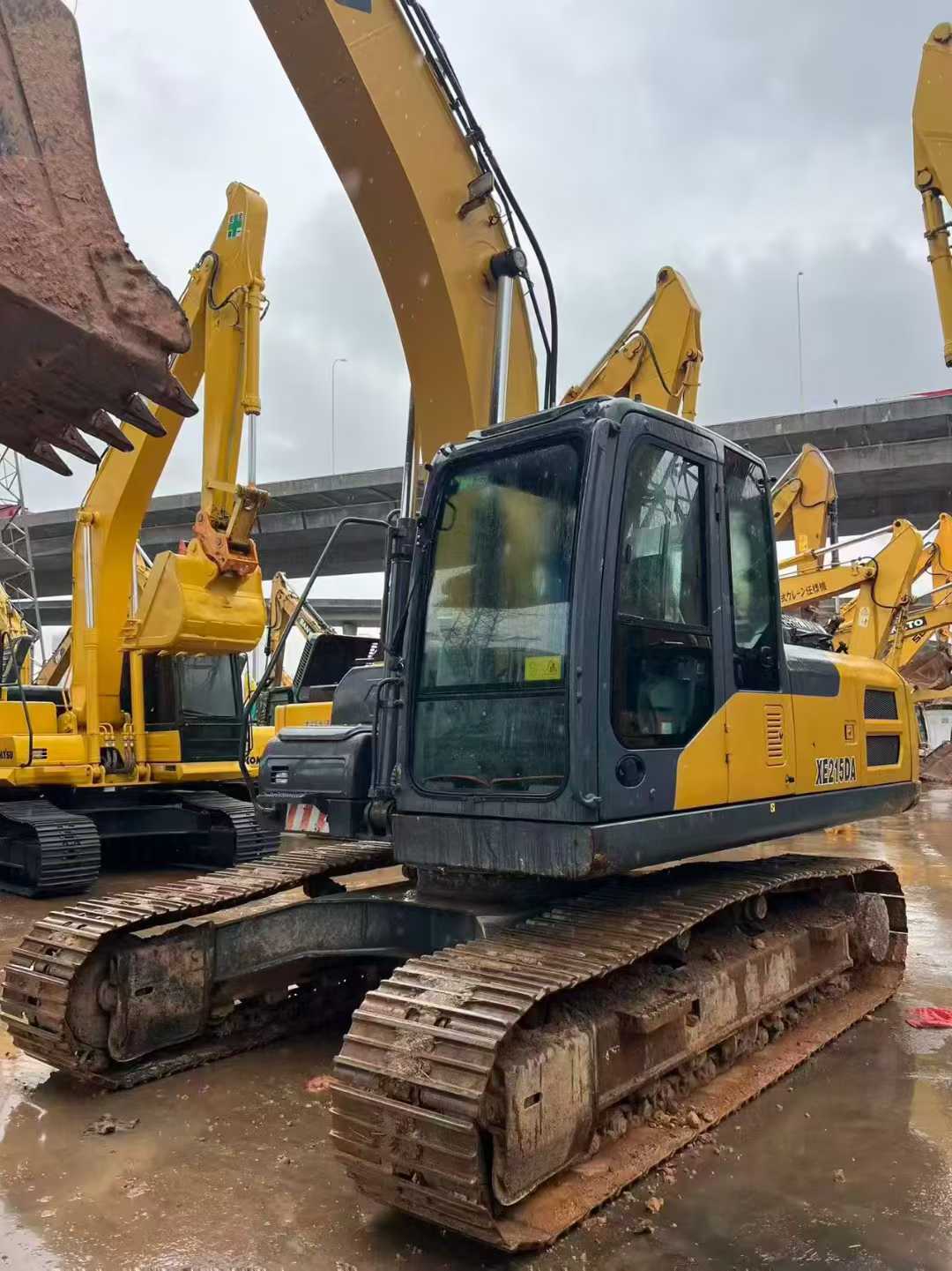 Buy XCMG LW200 Used Excavator / 4 Used XCMG LW200 Excavator 2020 Model / 4