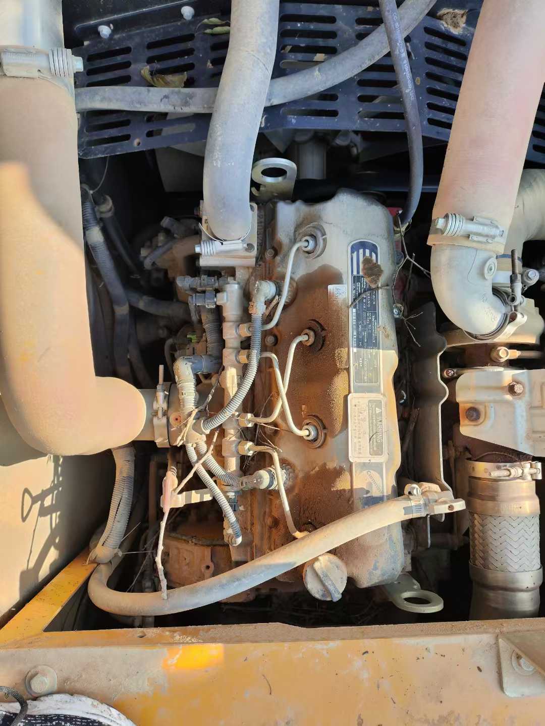 Used XCMG XE135GA Excavator 2021 Model / 7