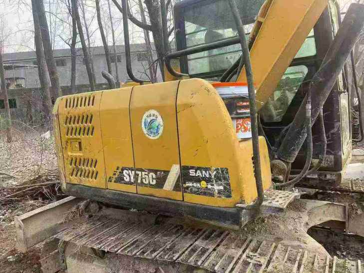 Buy Sany SY75 Used Excavator / 1