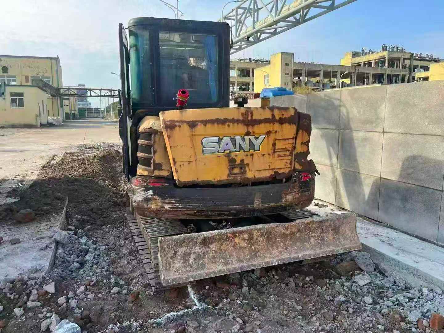 Buy Sany SY60 Used Excavator / 4 Used Sany SY60 Excavator 2020 Model / 4