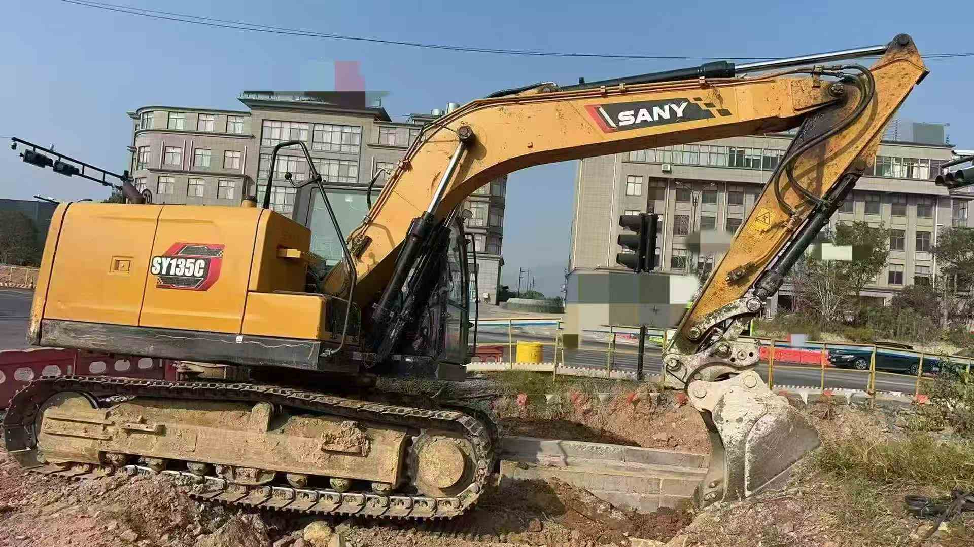Buy Sany SY135 Used Excavator / 2 Used Sany SY135 Excavator 2023 Model / 2