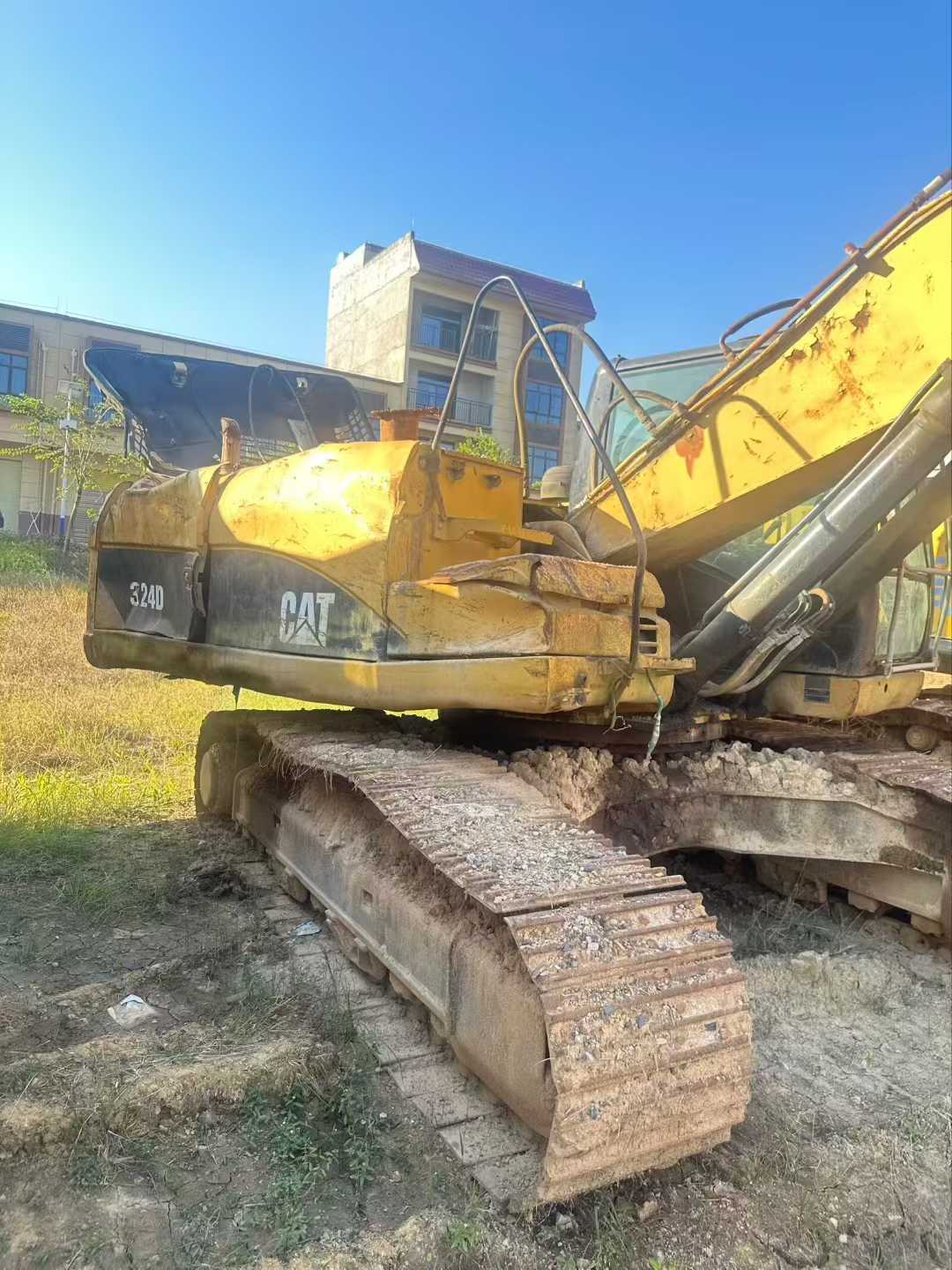 Buy Caterpillar 324D Used Excavator / 4 Used Caterpillar 324D Excavator 2016 Model / 4