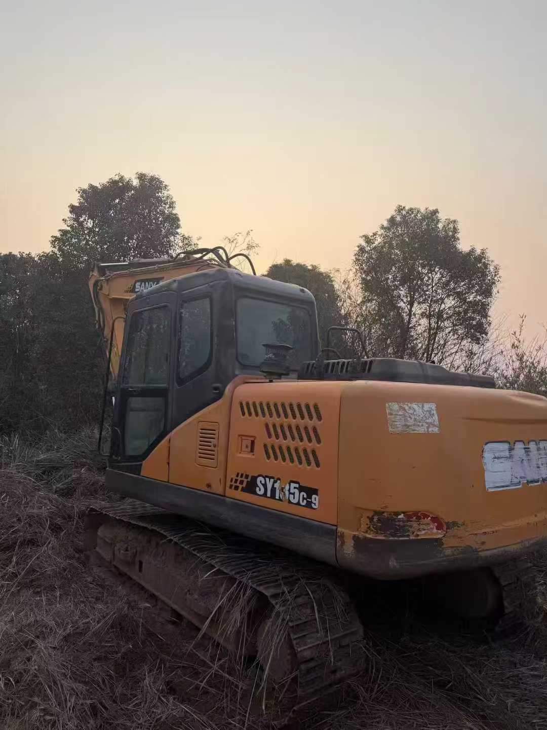 Buy Sany SY135 Used Excavator / 8 Used Sany SY135 Excavator 2015 Model / 8