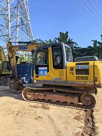 Buy XCMG XE135GA Used Excavator / 5 Used XCMG XE135GA Excavator 2017 Model / 5