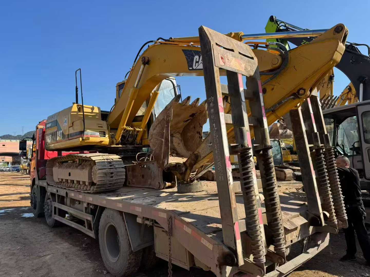 Buy Caterpillar 311B Used Excavator / 4 Used Caterpillar 311B Excavator 2016 Model / 4