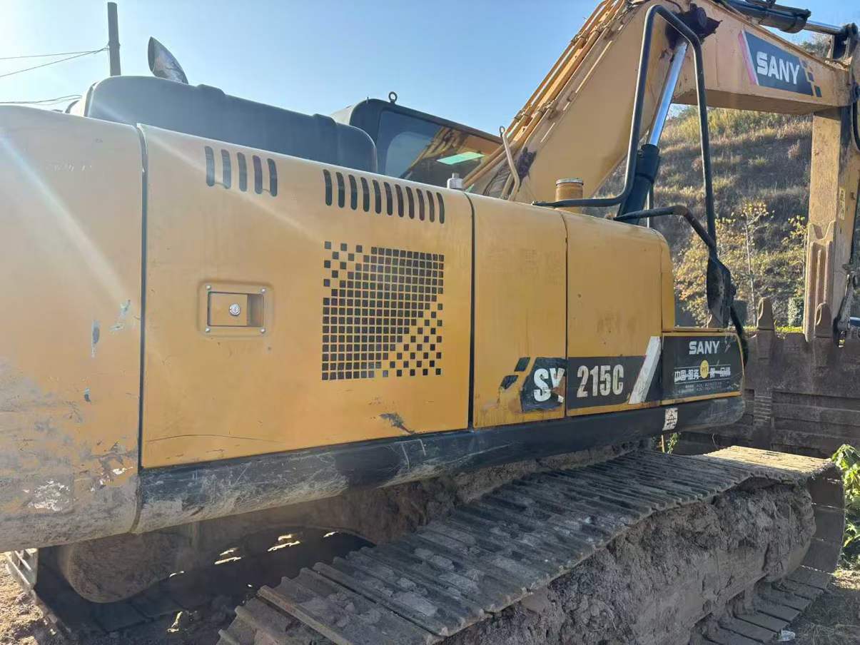 Buy Sany SY205H Used Excavator / 9 Used Sany SY205H Excavator 2019 Model / 9