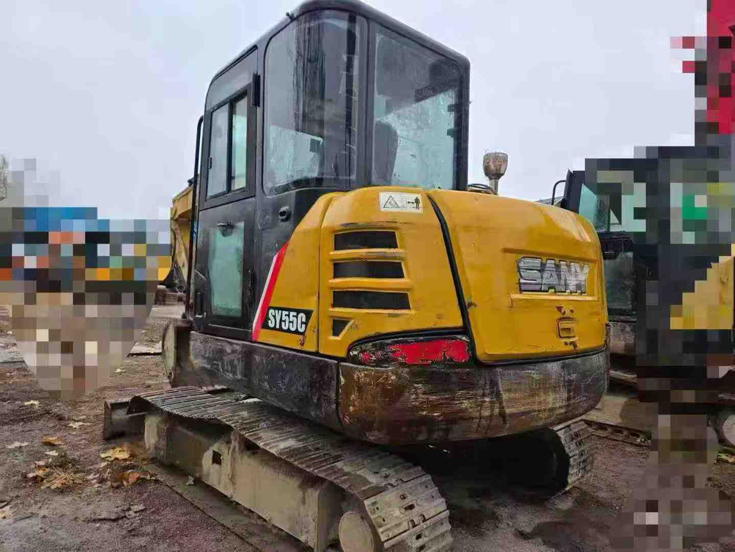 Buy Sany SY55 Used Excavator / 6 Used Sany SY55 Excavator 2020 Model / 6