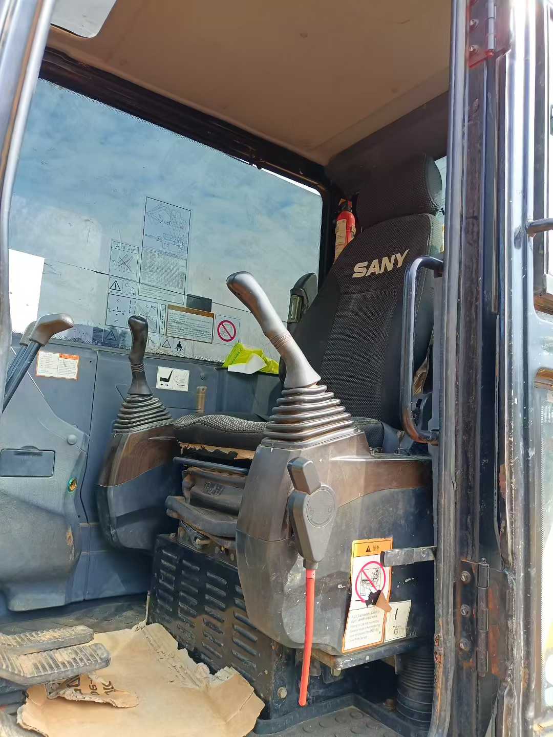 Buy Sany SY60 Used Excavator / 8 Used Sany SY60 Excavator 2020 Model / 8