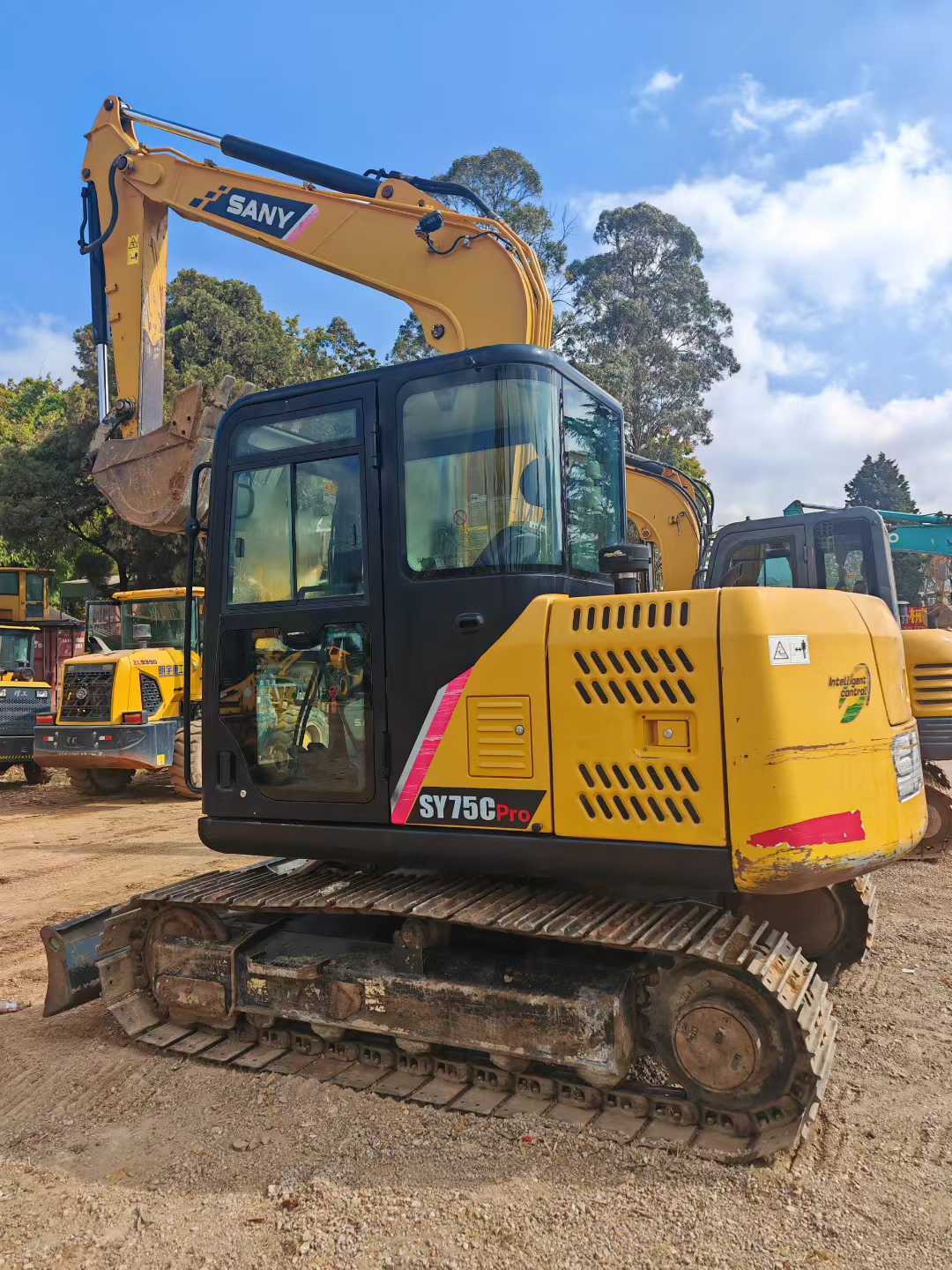 Used Sany SY75 Excavator 2021 Model / 2