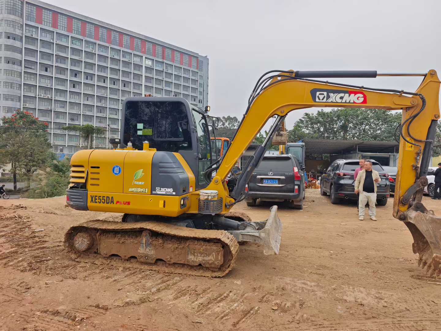 Buy XCMG LW280 Used Excavator / 1