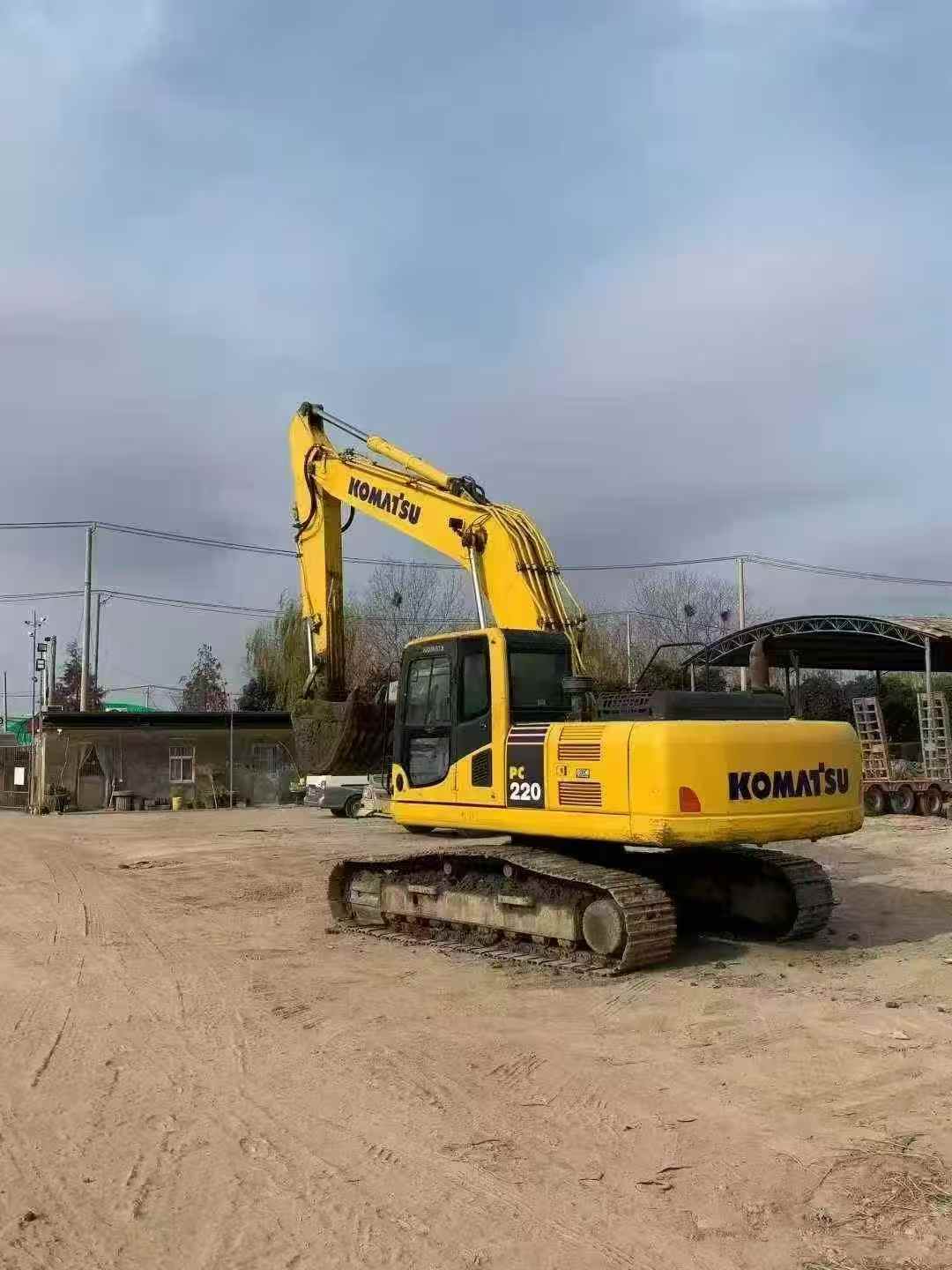 Used Komatsu PC220-8 Excavator 2020 Model / 2