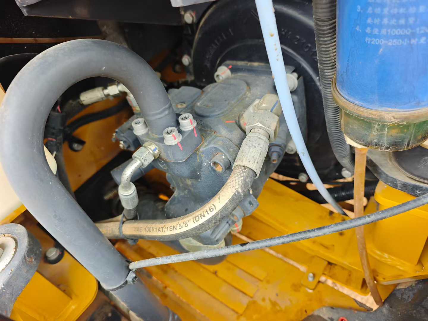 Buy XCMG LW280 Used Excavator / 8 Used XCMG LW280 Excavator 2022 Model / 8