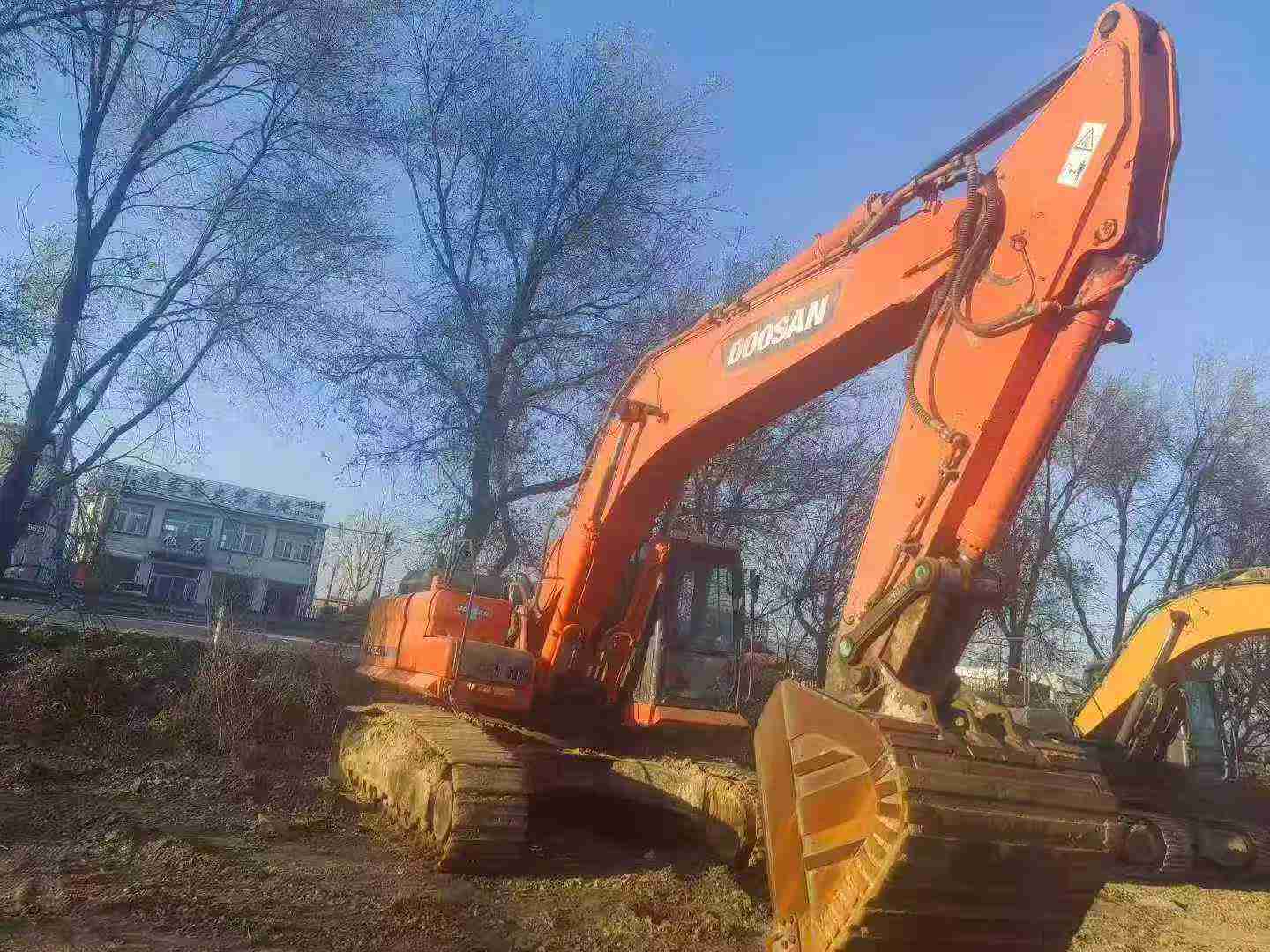 Buy Doosan DX80 Used Excavator / 2 Used Doosan DX80 Excavator 2014 Model / 2