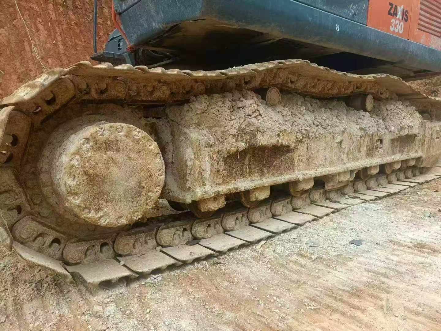 Buy Hitachi ZW330 Used Excavator / 5 Used Hitachi ZW330 Excavator 2016 Model / 5