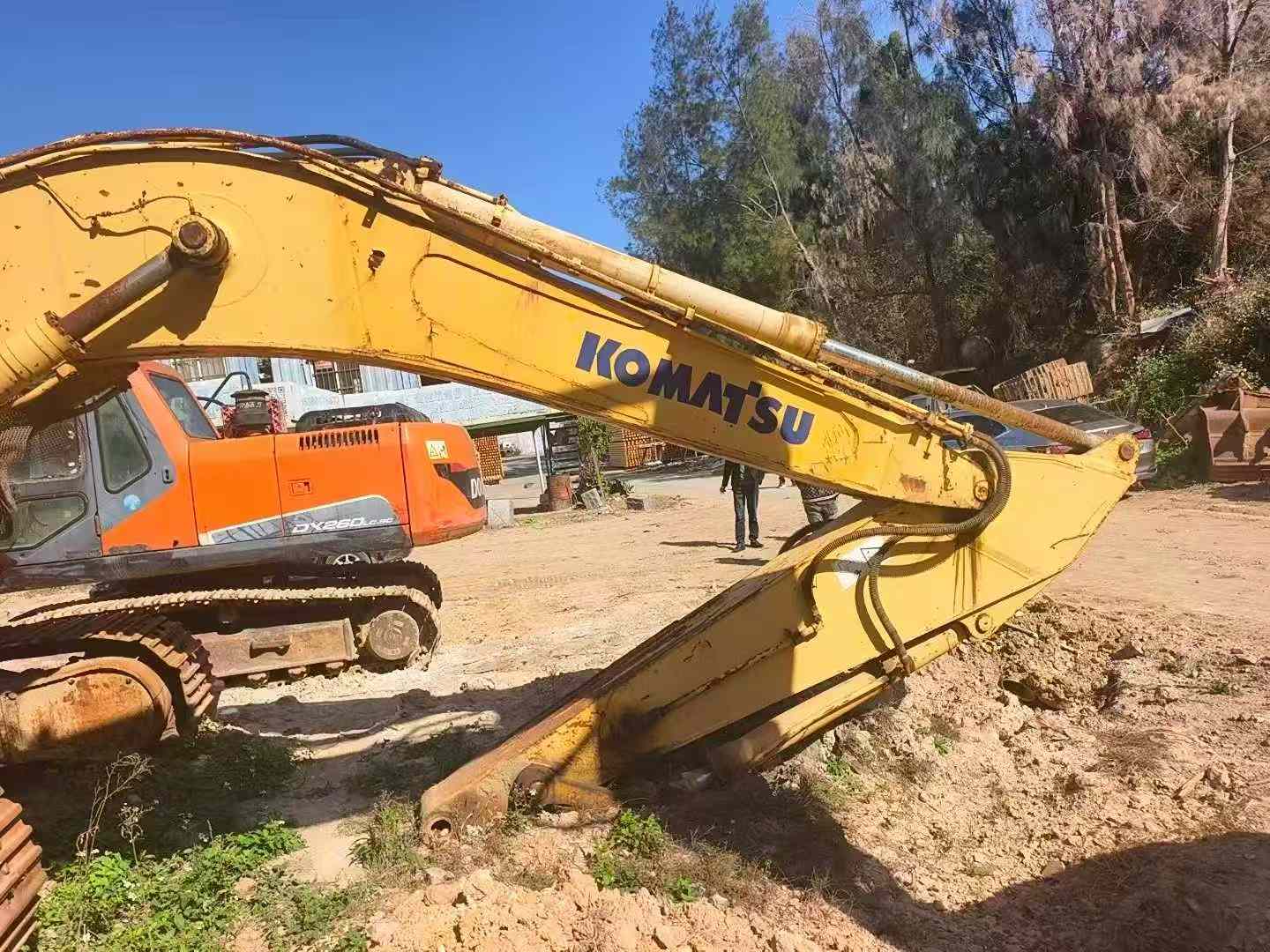 Buy Komatsu PC60-7 Used Excavator / 3 Used Komatsu PC60-7 Excavator 2016 Model / 3