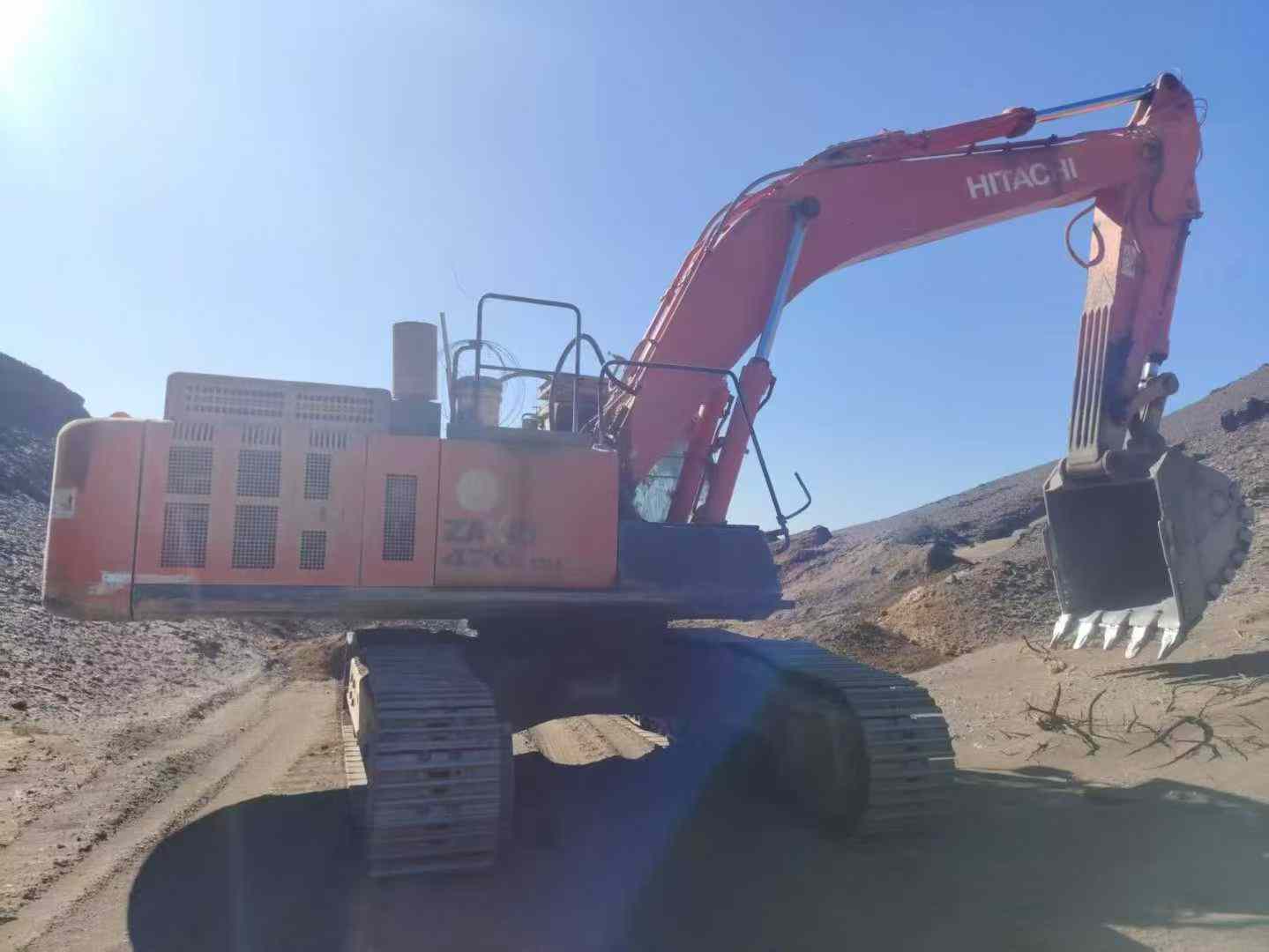 Buy Hitachi ZX70 Used Excavator / 5 Used Hitachi ZX70 Excavator 2014 Model / 5