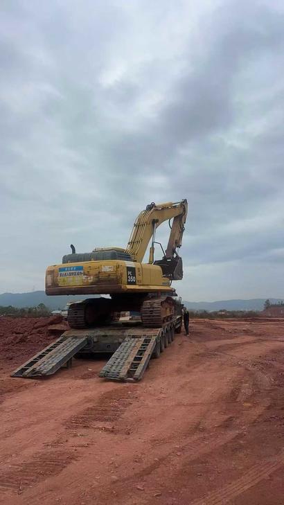 Buy Komatsu PC350-7 Used Excavator / 1