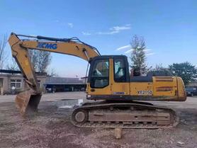 Buy XCMG XE215 Used Excavator / 3 Used XCMG XE215 Excavator 2017 Model / 3