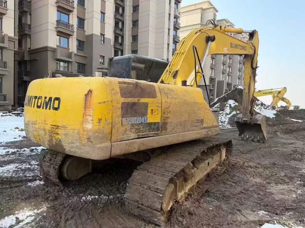 Buy Sumitomo SH210-6 Used Excavator / 2 Used Sumitomo SH210-6 Excavator 2018 Model / 2