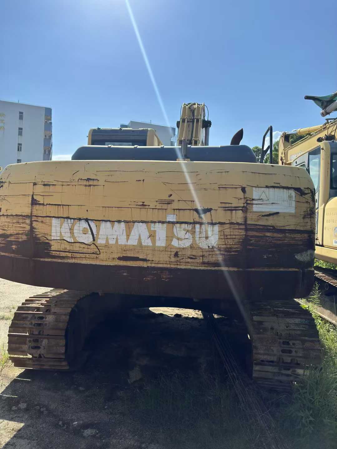 Buy Komatsu PW220-7 Used Excavator / 6 Used Komatsu PW220-7 Excavator 2016 Model / 6