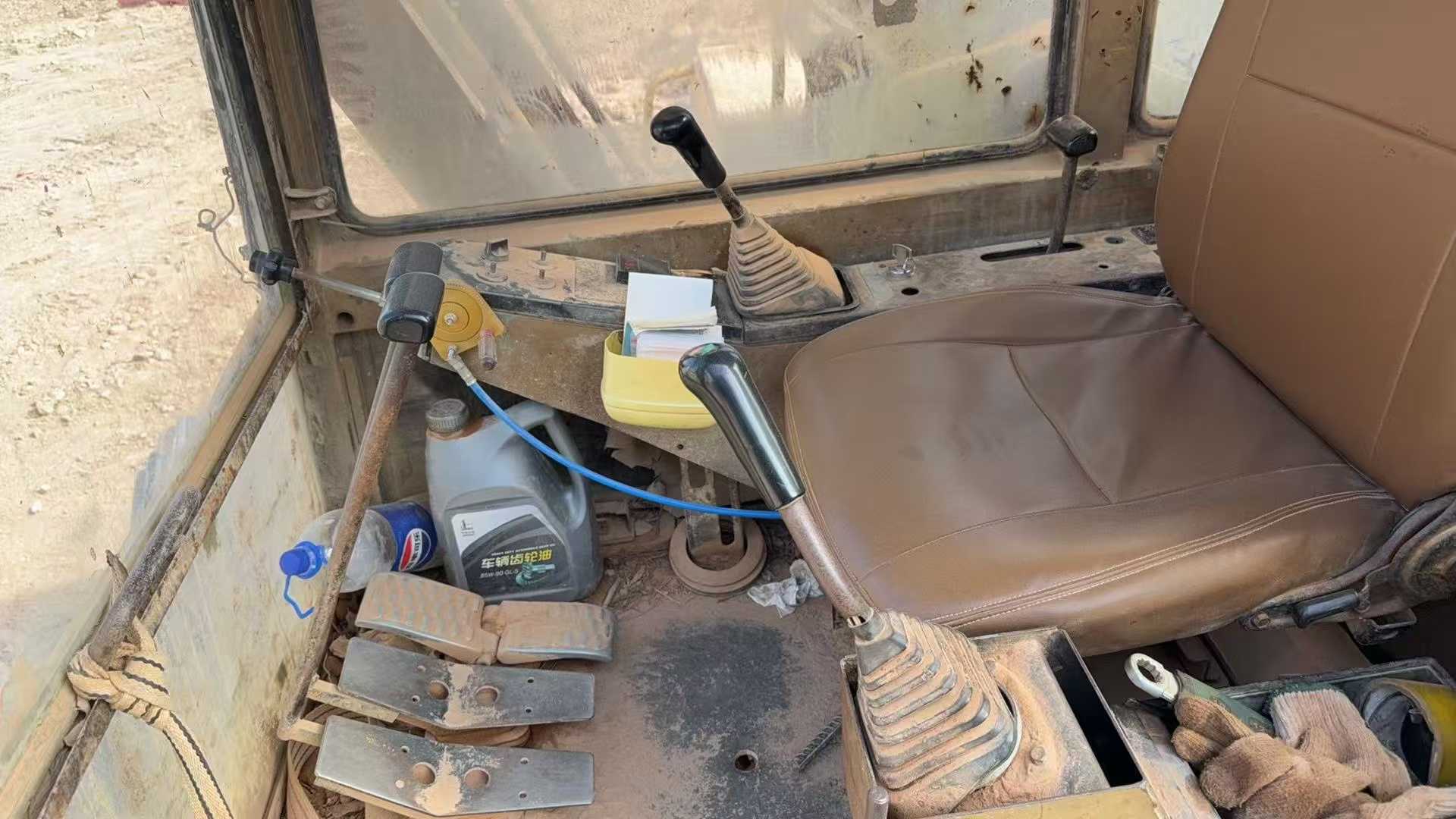 Buy Caterpillar CT20 Used Excavator / 4 Used Caterpillar CT20 Excavator 2016 Model / 4