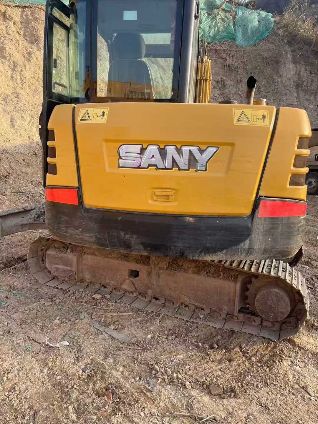 Buy Sany SY55 Used Excavator / 1