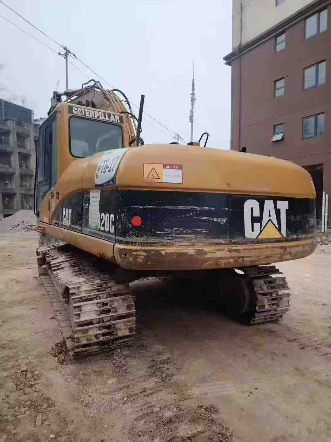 Buy Caterpillar CT20 Used Excavator / 3 Used Caterpillar CT20 Excavator 2016 Model / 3