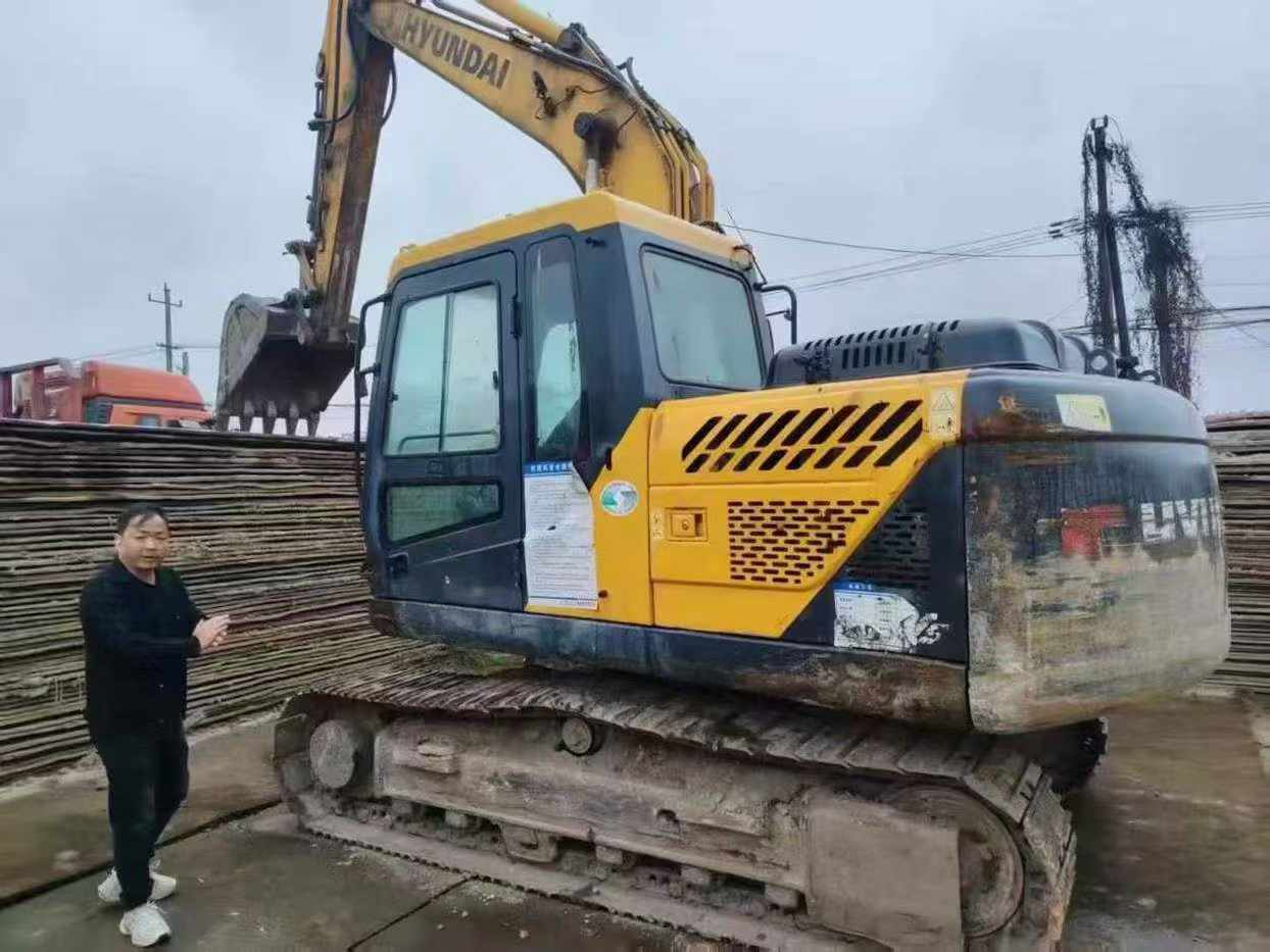 Buy Hyundai 130LVS Used Excavator / 1