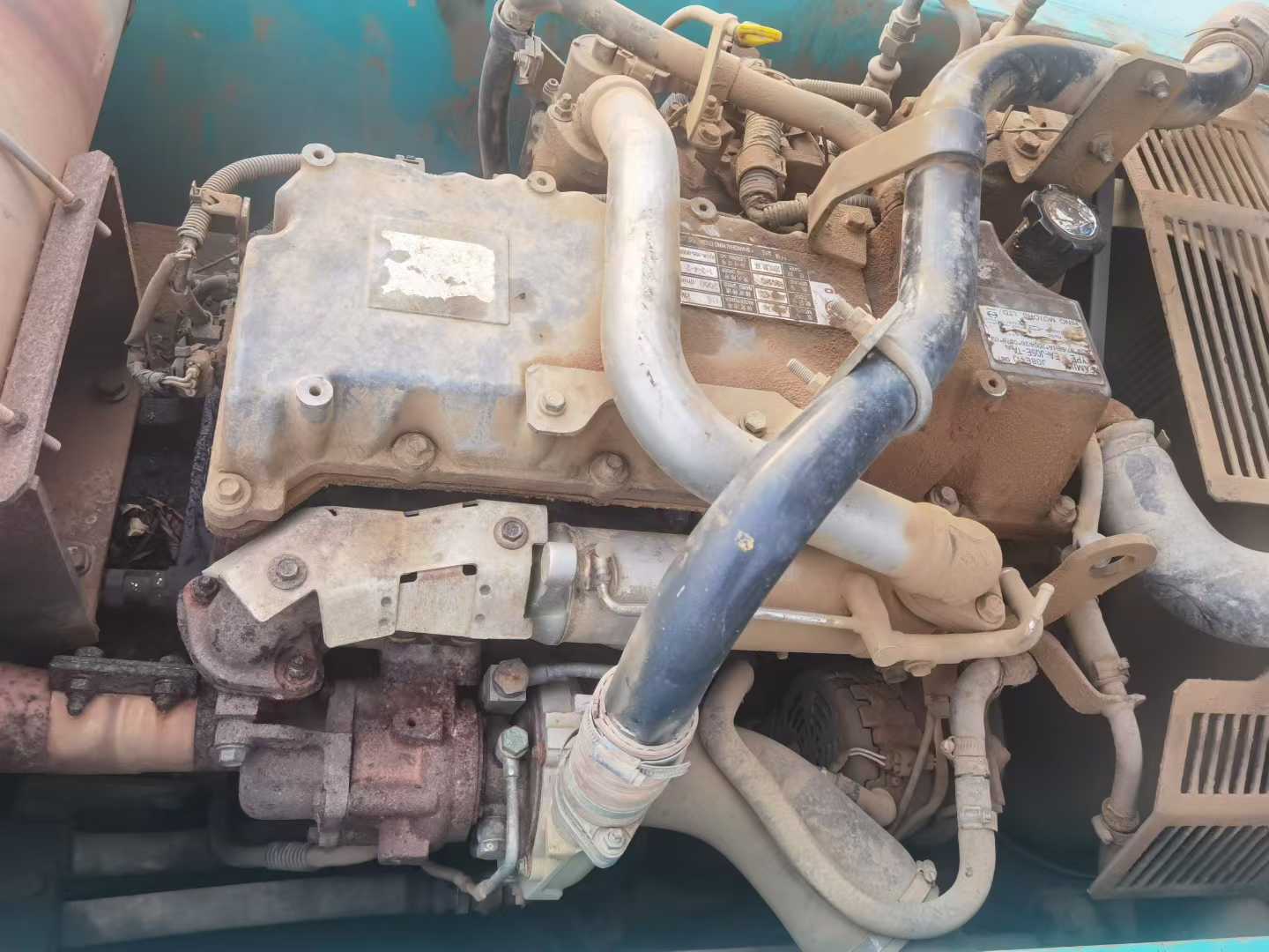 Used Kobelco SK210 Excavator 2016 Model / 3