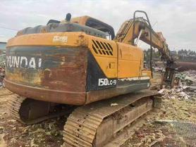 Buy Hyundai HW150 Used Excavator / 3 Used Hyundai HW150 Excavator 2016 Model / 3